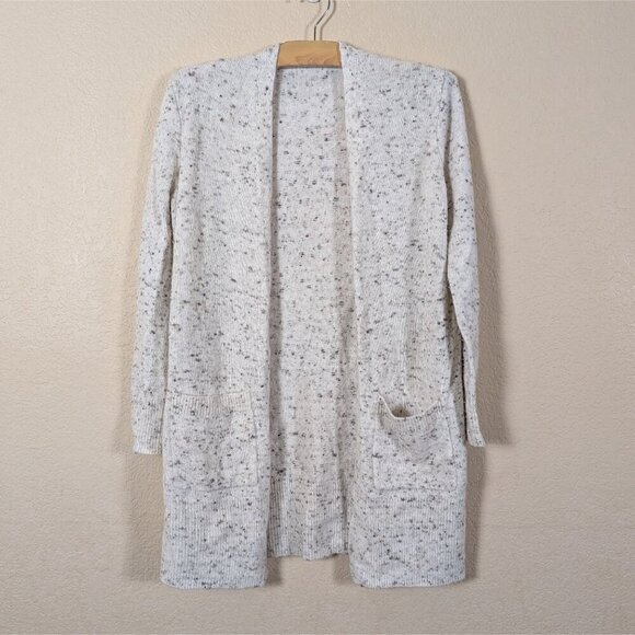 Madewell Donegal Kent Cardigan Sweater sz XS Open Front Pockets Wool - Picture 3 of 11
